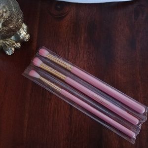 NEW Set of 3 SLmissglam Eyeshadow Brush Trio